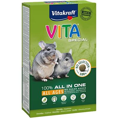 Vitakraft gnagarmat Chinchilla Vita Special All Ages, 1 x 600 g Vitakraft gnagarmat Chinchilla Vita Special All Ages, 1 x 600 g