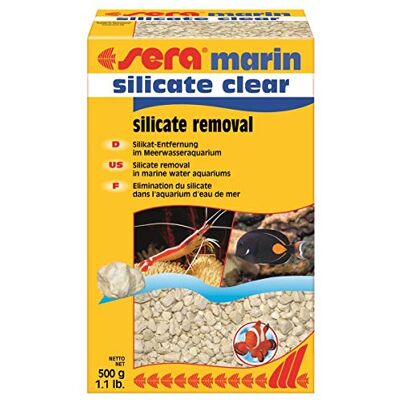 sera Filter för Silikatborttagning, 500 g sera Filter för Silikatborttagning, 500 g