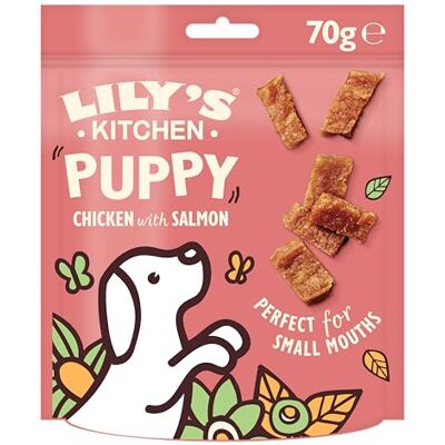 Valpar med kyckling och lax - Lily's Kitchen Valpar med kyckling och lax - Lily's Kitchen