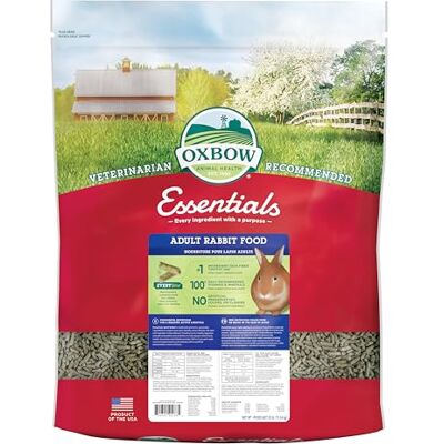 OXBOW Animal Health Bunny Basics Essentials Vuxen kanin Pet Food OXBOW Animal Health Bunny Basics Essentials Vuxen kanin Pet Food