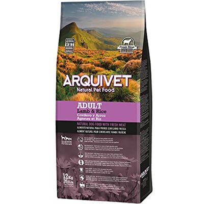 Arquivet Adult - Lamm & Ris Hundfoder - 12 KG Arquivet Adult - Lamm & Ris Hundfoder - 12 KG