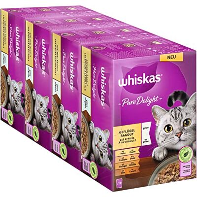 Whiskas - Geflügel Ragout - Cat Food Whiskas - Geflügel Ragout - Cat Food