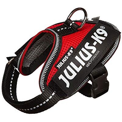 Julius-K9 JULIUS K-9 IDC Powair Sele, Röd, 3XS Julius-K9 JULIUS K-9 IDC Powair Sele, Röd, 3XS
