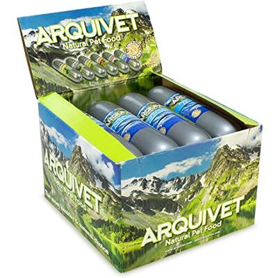Arquivet 12-pack Natural Wet Food Fisk med grönsaker 500 gr Fisk och grönsaker korv för hundar våtmat för hundar Hundfoder Kvalitetsingredienser Arquivet 12-pack Natural Wet Food Fisk med grönsaker 500 gr Fisk och grönsaker korv för hundar våtmat för hundar Hundfoder Kvalitetsingredienser
