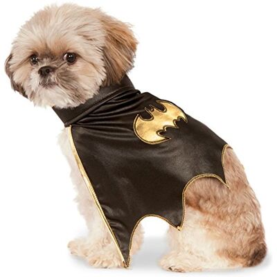 Rubie's Rubies kostym företag DC Comics Batgirl husdjur cape, Small, Svart Rubie's Rubies kostym företag DC Comics Batgirl husdjur cape, Small, Svart