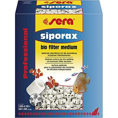 sera Siporax Filterreglering, 10 Liter, Flerfärgad sera Siporax Filterreglering, 10 Liter, Flerfärgad