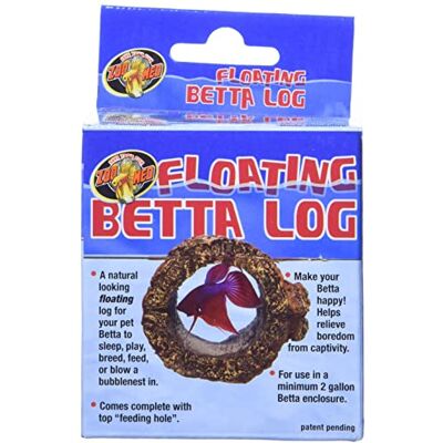 Zoo Med Zoomed BL-10E Floating Betta Log Zoo Med Zoomed BL-10E Floating Betta Log