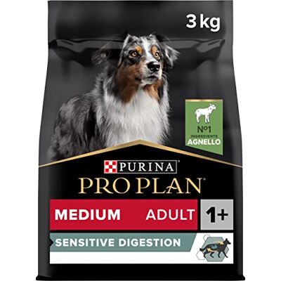 Purina PRO PLAN Agnello - Medium Adult Hund - Känslig Matsmältning Purina PRO PLAN Agnello - Medium Adult Hund - Känslig Matsmältning
