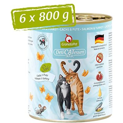 GranataPet DeliCatessen Kalkon & Lax - Våt kattmat GranataPet DeliCatessen Kalkon & Lax - Våt kattmat