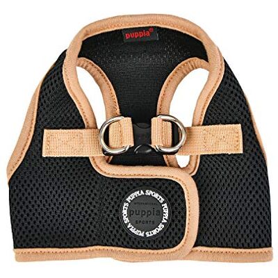 Puppia HARNESS SOFT II B BLACK M Puppia HARNESS SOFT II B BLACK M