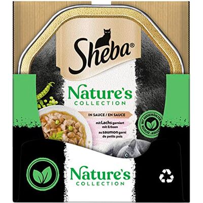 Sheba lax kattmat - 85g, 22-pack Sheba lax kattmat - 85g, 22-pack