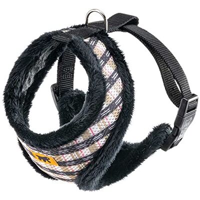 Ferplast Nikita Fur Hundhalsband - Andningsbart, Miljövänligt, Justerbart Ferplast Nikita Fur Hundhalsband - Andningsbart, Miljövänligt, Justerbart