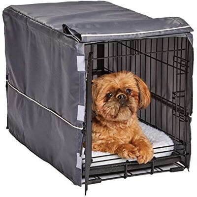New World Överdrag för hundbur, integritetsskydd, passar hundburar, kan tvättas i maskin och torktumlas New World Överdrag för hundbur, integritetsskydd, passar hundburar, kan tvättas i maskin och torktumlas