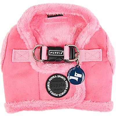 Puppia Terry Västsele i frotté, rosa, M Puppia Terry Västsele i frotté, rosa, M