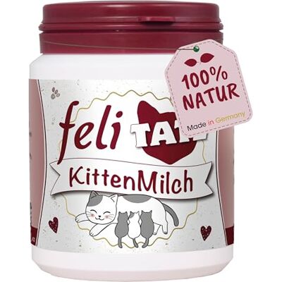 cdVet feliTATZ Kattunge mjölk 90 g för unga katter och andra kattungar cdVet feliTATZ Kattunge mjölk 90 g för unga katter och andra kattungar