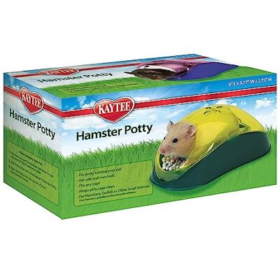 Kaytee hamsterpotta blandad 15 cm x 9,5 cm x 6,75 cm Kaytee hamsterpotta blandad 15 cm x 9,5 cm x 6,75 cm