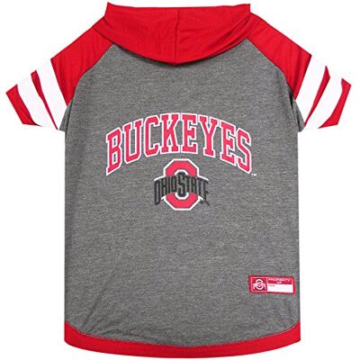 Pets First Ohio huvtröja t-shirt, Large, Röd Pets First Ohio huvtröja t-shirt, Large, Röd