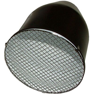 Lucky Reptile reflektorset lång för Thermo Socket, högkvalitativ stålreflektor Lucky Reptile reflektorset lång för Thermo Socket, högkvalitativ stålreflektor