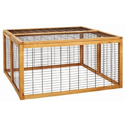 Dehner Rolf Öppen kapsling med vikbart tak ca 116 x 116 x 58 cm trä Dehner Rolf Öppen kapsling med vikbart tak ca 116 x 116 x 58 cm trä