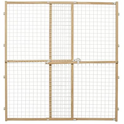 MidWest Homes for Pets MidWest hem för husdjur trådnät husdjursskyddsgrind, 311,76 tum hög och expanderar 73,66-127 centimeter bred, stor; trä; 2944WWM-2 MidWest Homes for Pets MidWest hem för husdjur trådnät husdjursskyddsgrind, 311,76 tum hög och expanderar 73,66-127 centimeter bred, stor; trä; 2944WWM-2