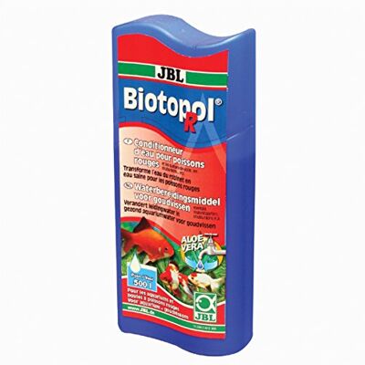 JBL Biotopol R akvarium för fisk vattenbehandling 250 ml JBL Biotopol R akvarium för fisk vattenbehandling 250 ml