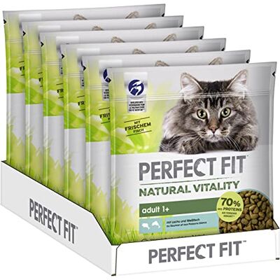 PERFECT FIT Natural Vitality Kattmat, 650 g x 6 stycken PERFECT FIT Natural Vitality Kattmat, 650 g x 6 stycken