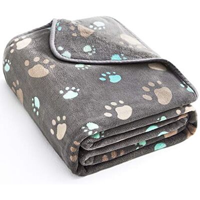 Allisandro - Hundfilt - Grå 80x100 - Pet Blanket Allisandro - Hundfilt - Grå 80x100 - Pet Blanket