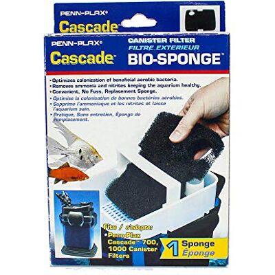 Penn-Plax Penn Plax Cascade 700/1 000 GPH ekologisk svamp Penn-Plax Penn Plax Cascade 700/1 000 GPH ekologisk svamp