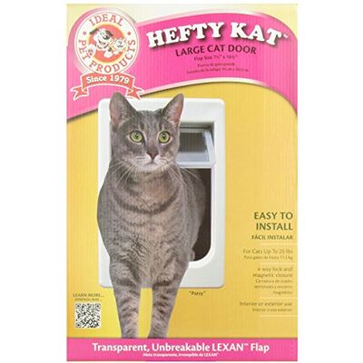 Idealpetproducts - MPF - Stor kattlucka - 7,5" x 10,5" - Kattlucka Idealpetproducts - MPF - Stor kattlucka - 7,5" x 10,5" - Kattlucka