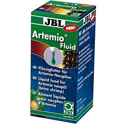 JBL ArtemioFluid, komplett foder för kräftor, flytande 50 ml, 30904 JBL ArtemioFluid, komplett foder för kräftor, flytande 50 ml, 30904
