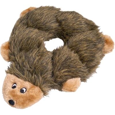 ZippyPaws Loopy Inga fyllande hundleksaker för att hålla dem upptagna, för små, medelstora och stora hundar, pipig husdjursleksak för tristess, ofylld tuggleksak, mjuka plyschvalpprodukter, igelkott ZippyPaws Loopy Inga fyllande hundleksaker för att hålla dem upptagna, för små, medelstora och stora hundar, pipig husdjursleksak för tristess, ofylld tuggleksak, mjuka plyschvalpprodukter, igelkott