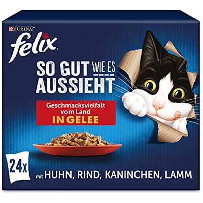 FELIX Agail Kattsnacks - Vuxen, Kyckling, 4 x 85g FELIX Agail Kattsnacks - Vuxen, Kyckling, 4 x 85g