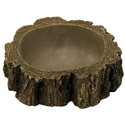 Vattentunna Bark 2 14x14x5 Cm - Vattenskål Vattentunna Bark 2 14x14x5 Cm - Vattenskål