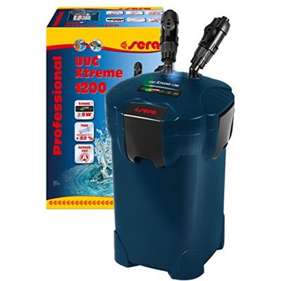 sera Utomhusfilter för Akvarier, Blå, upp till 1200 l sera Utomhusfilter för Akvarier, Blå, upp till 1200 l