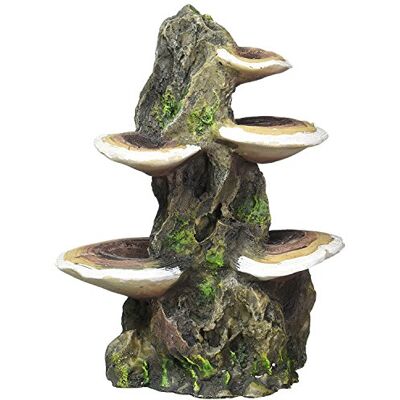 Penn-Plax pen-plax RR1007 Roth R. Pyrt på rock akvarium ornament, medel/14 x 10,2 x 19,1 cm Penn-Plax pen-plax RR1007 Roth R. Pyrt på rock akvarium ornament, medel/14 x 10,2 x 19,1 cm