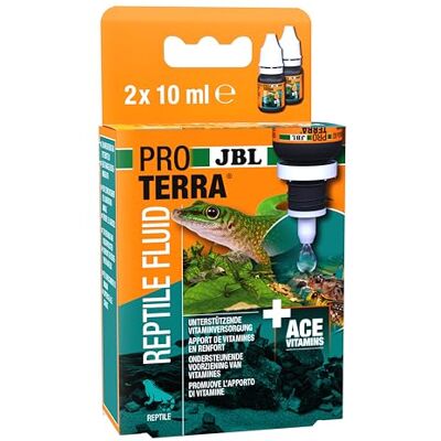 JBL Proterra reptil vätska 2x10 ml JBL Proterra reptil vätska 2x10 ml