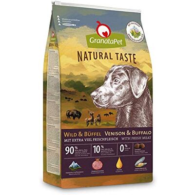 GranataPet Natural Taste Peura & Puhveli - hundmat, ren och bison GranataPet Natural Taste Peura & Puhveli - hundmat, ren och bison