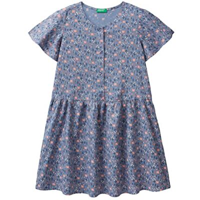 United flickklänning, Carta Da Zucchero Fantasia a Fiori 68k, XL United flickklänning, Carta Da Zucchero Fantasia a Fiori 68k, XL