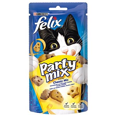Felix Party Mix Snack Katt Cheesy Mix - Snack Felix Party Mix Snack Katt Cheesy Mix - Snack