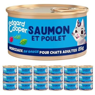 Edgard & Cooper Lax och Kyckling Kattsnacks Edgard & Cooper Lax och Kyckling Kattsnacks