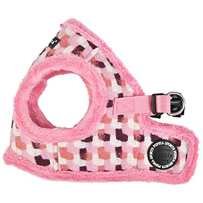 Puppia Hundsele för små och medelstora hundar – ARDEN HARNESS B – justerbar och bekväm, rosa Puppia Hundsele för små och medelstora hundar – ARDEN HARNESS B – justerbar och bekväm, rosa