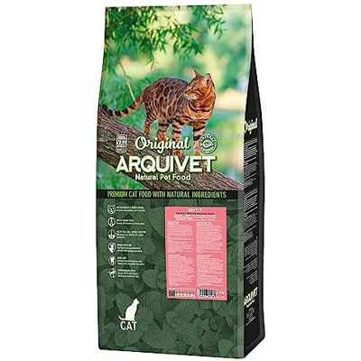 Arquivet -Original vuxen kattmat lax och ris 7 kg Arquivet -Original vuxen kattmat lax och ris 7 kg