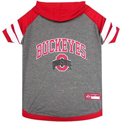 Pets First Ohio huvtröja t-shirt, Small, Röd Pets First Ohio huvtröja t-shirt, Small, Röd