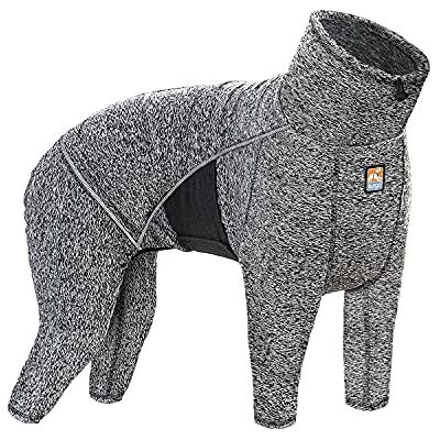Kurgo Dog Onesie kroppsvärmare Kroppsdräkt för hundar Återhämtningsdräkt Husdjurspyjamas Minska ångest Innehåller fällning Koppelöppning Reflekterande Stuve baslager ljung svart/grå Kurgo Dog Onesie kroppsvärmare Kroppsdräkt för hundar Återhämtningsdräkt Husdjurspyjamas Minska ångest Innehåller fällning Koppelöppning Reflekterande Stuve baslager ljung svart/grå