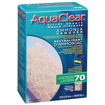 Fluval AquaClear ammoniakborttagare filterinsats för AquaClear 70 Fluval AquaClear ammoniakborttagare filterinsats för AquaClear 70