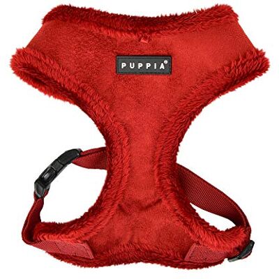 Puppia Terry Bröstsele i frotté, röd, L Puppia Terry Bröstsele i frotté, röd, L