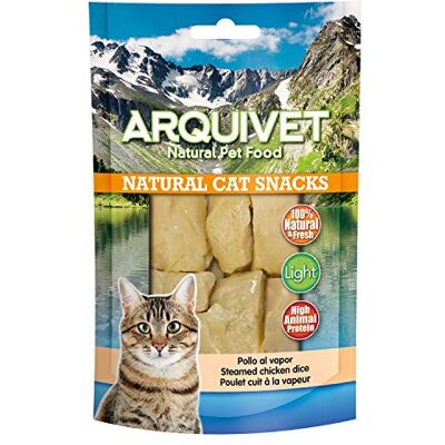 Arquivet Ångkokt kyckling naturliga hundsnacks snacks hundar 50 g Arquivet Ångkokt kyckling naturliga hundsnacks snacks hundar 50 g