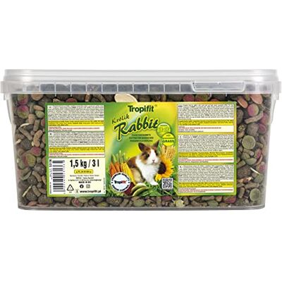 Tropifit Tropisk tadeusz Ogrodnik skål stötsäker Crock L – 1 500 g Tropifit Tropisk tadeusz Ogrodnik skål stötsäker Crock L – 1 500 g
