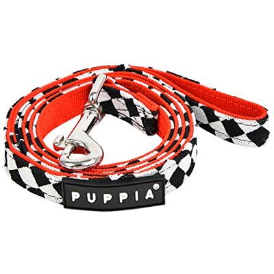 Puppia Racer Lead Röd M Koppel till hund 60 g Puppia Racer Lead Röd M Koppel till hund 60 g