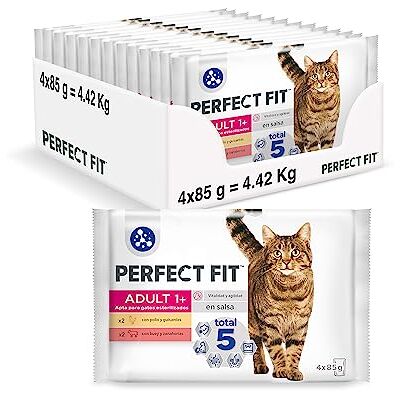 Perfect Fit Total 5 - Kyckling och Nötkött - Vuxen - Blöt kattmat Perfect Fit Total 5 - Kyckling och Nötkött - Vuxen - Blöt kattmat